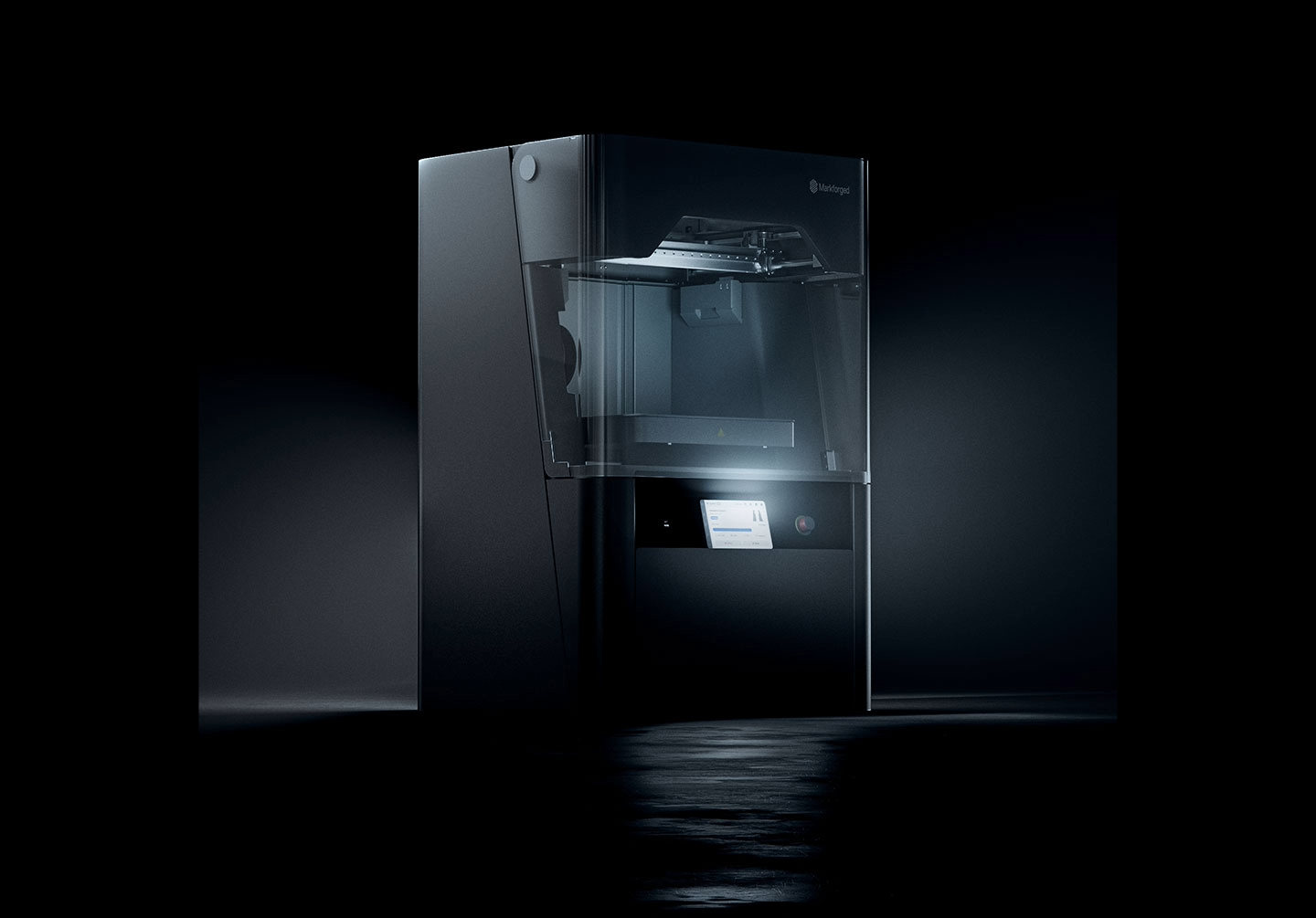Markforged FX10 공식 제품 소개 이미지.